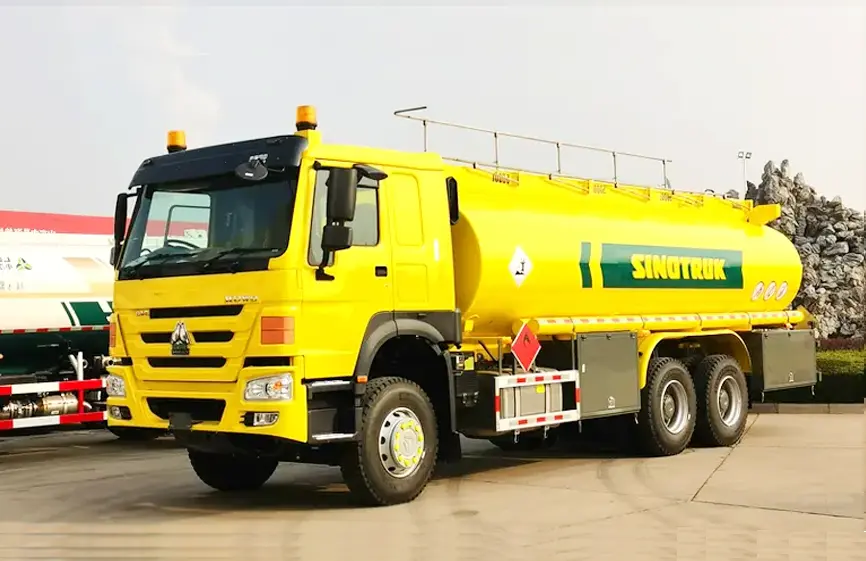 Sinotruk Howo 6×4 Oil Tank Truck