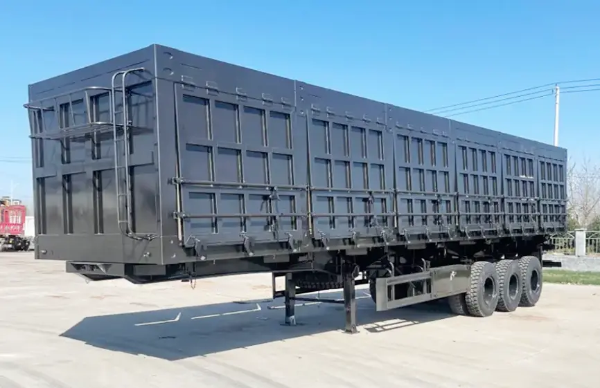 3 Axle Side Wall Semi Trailer (1)