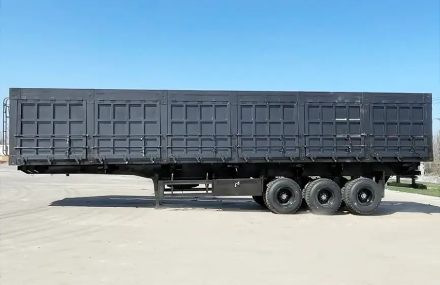 3 Axle Side Wall Semi Trailer (2) – 副本