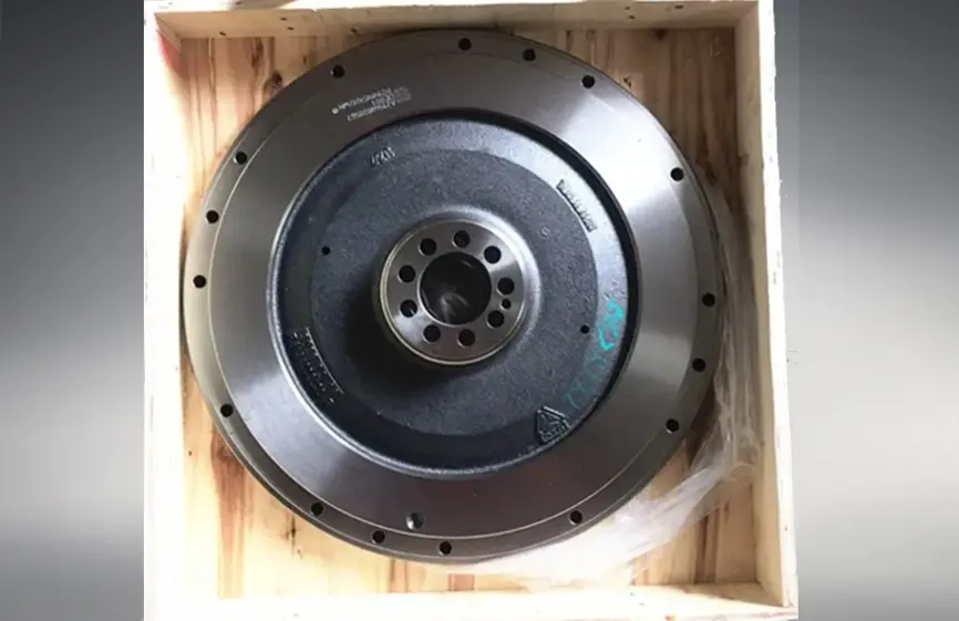 Az1560020567 Sinotruk Howo Sitrak Parts Wd615 Engine Parts Flywheel (2)