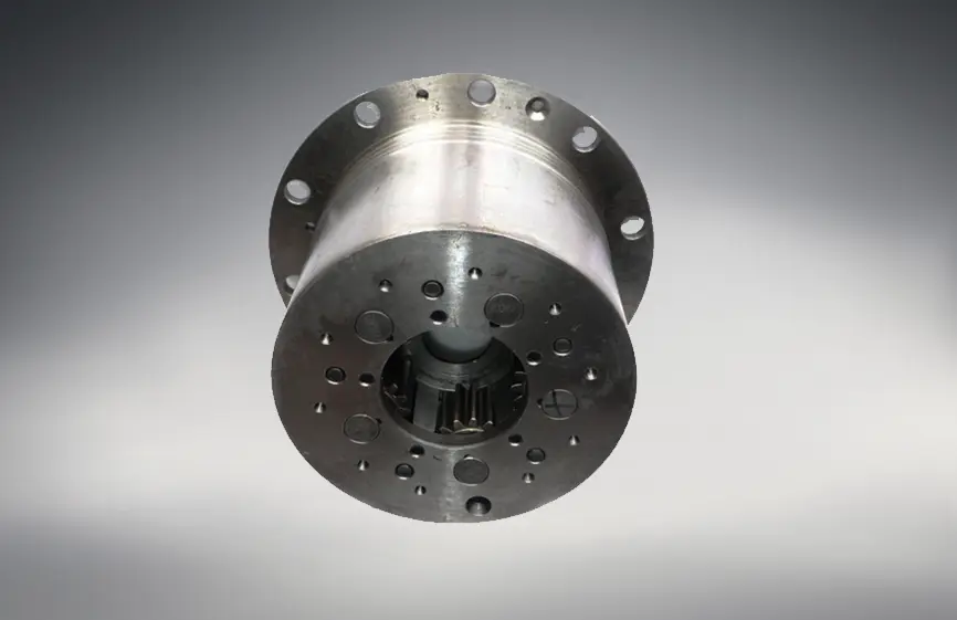 Az9231340329 Sinotruk Howo Truck Rear Axle Wheel Hub Assembly (4)
