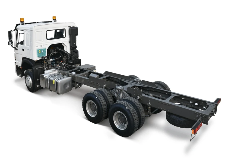 Howo 8x4 Dump Truck - Sinotruk Overseas