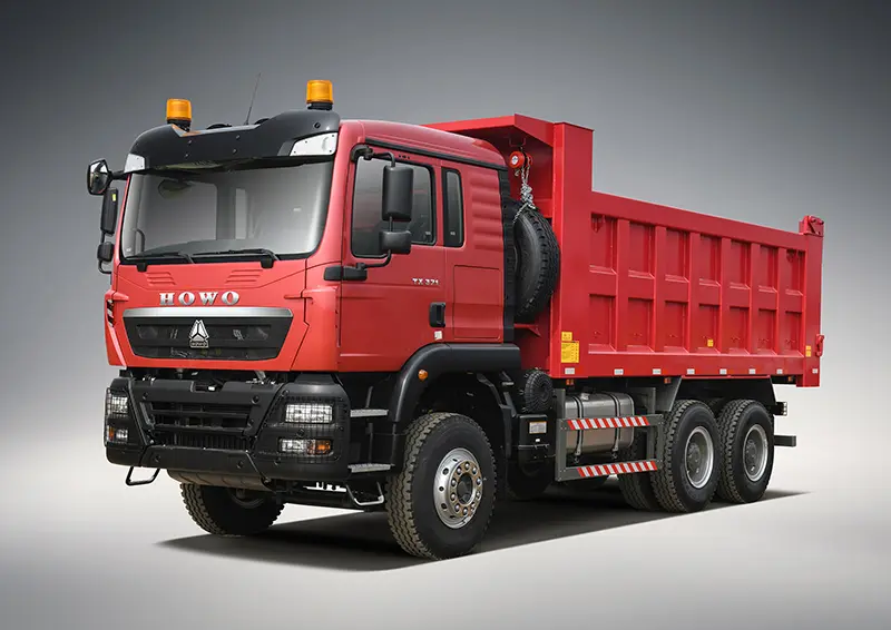 HOWO TX 6×4 dump truck (1)