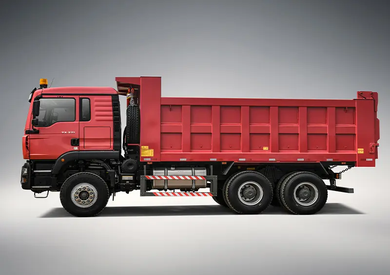 HOWO TX 6×4 dump truck (2)