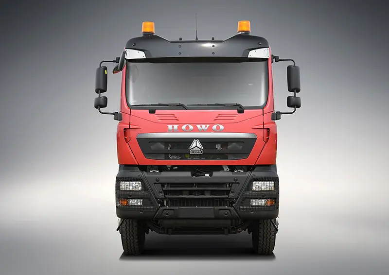 HOWO TX 6×4 dump truck (4)