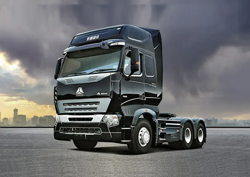 Howo 6X4 Tractor Truck (2)