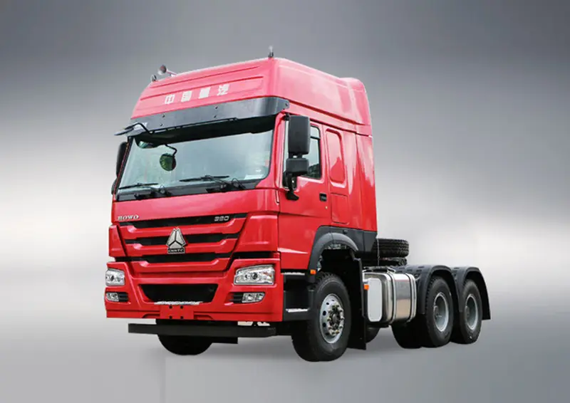 Howo 6X4 Tractor Truck (3)