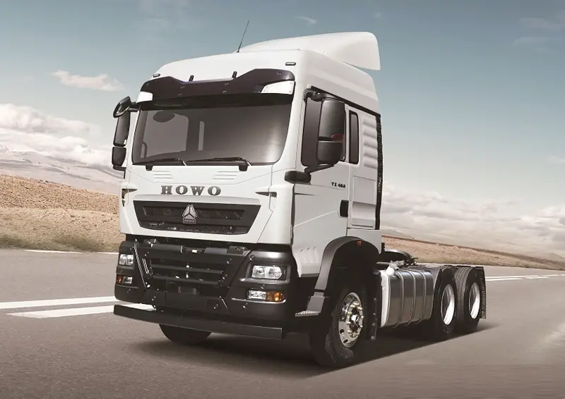 Howo 6X4 Tractor Truck (4)