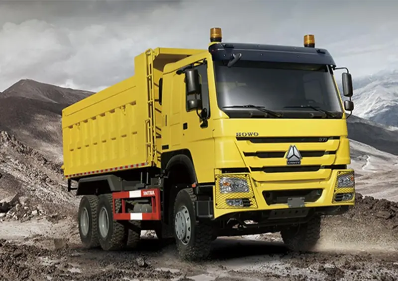 Howo 8×4 Dump Truck-1
