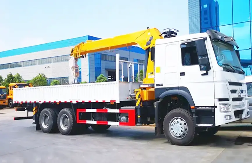 Howo Mounted Crane Truck (30 Ton) (3)