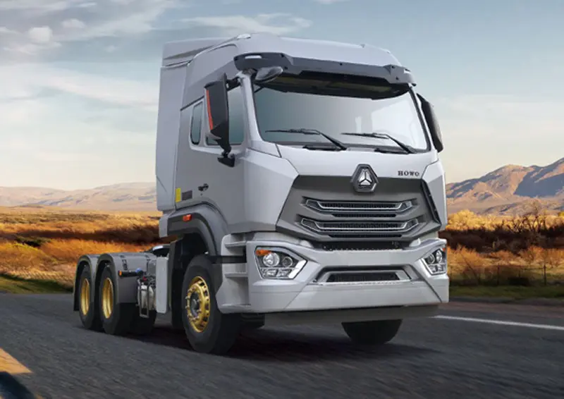 Howo Nx 6X4 Tractor Truck (1)