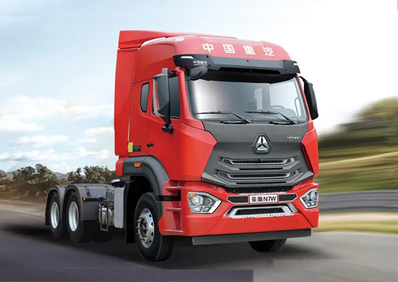 Howo Nx 6X4 Tractor Truck (2)