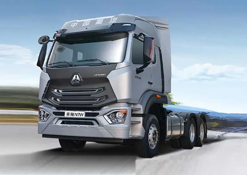 Howo Nx 6X4 Tractor Truck (3)