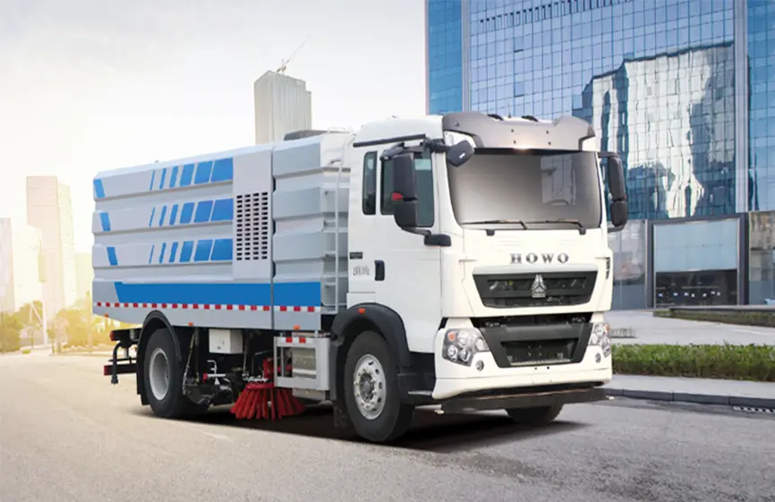 Howo Trucks Sprinkler Tanker (5)