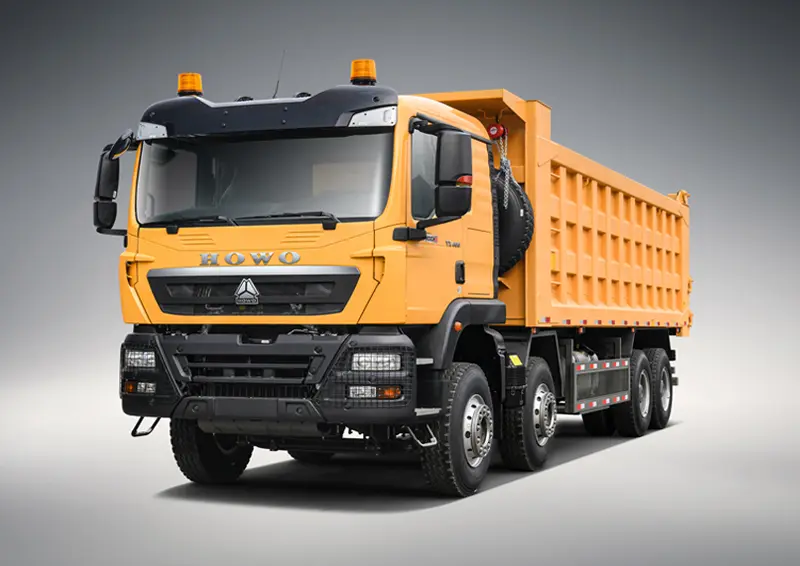 Howo Tx 8×4 Dump Truck (1)