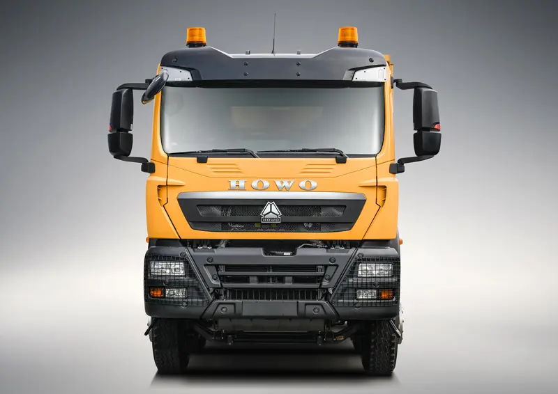 Howo Tx 8×4 Dump Truck (2)