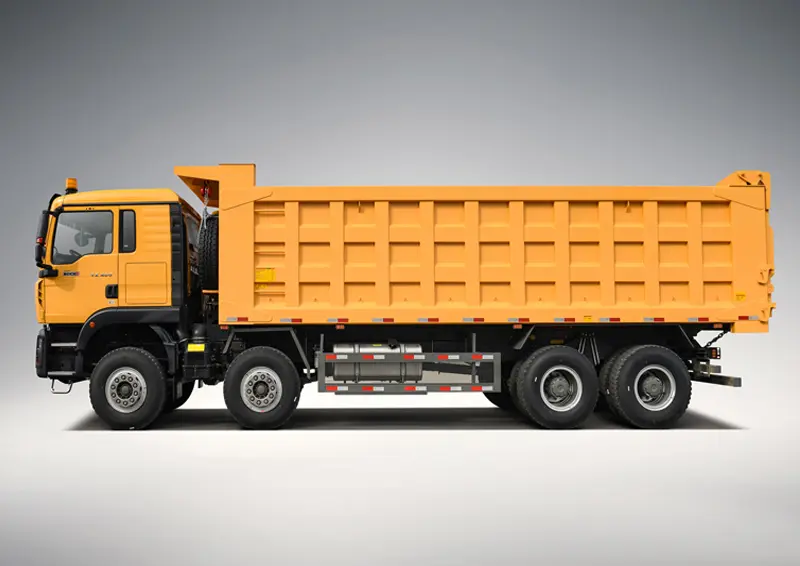 Howo Tx 8×4 Dump Truck (3)