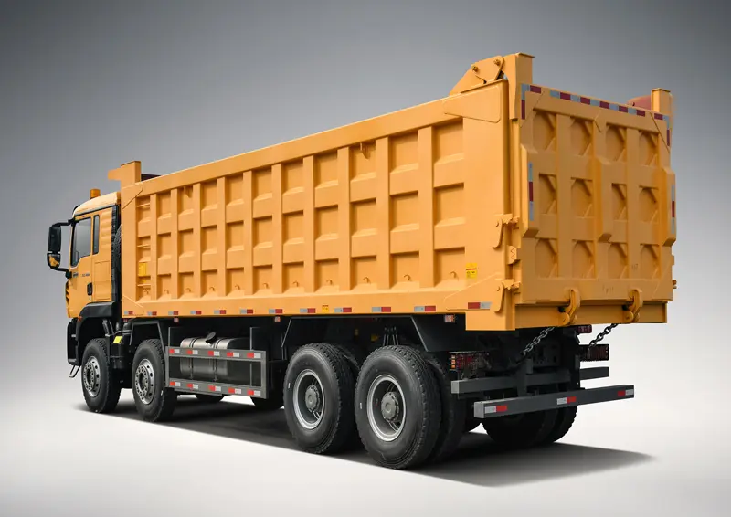Howo Tx 8×4 Dump Truck (4)