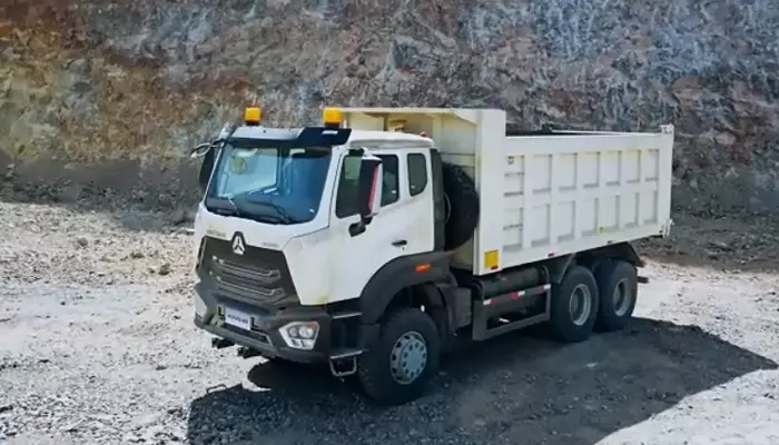 Sinotruk HOWO NX dump truck