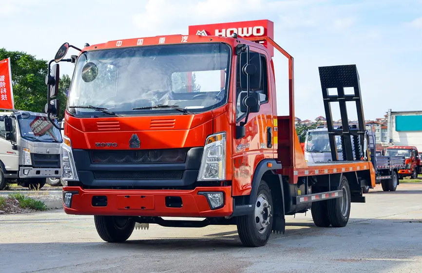 Sinotruk Howo 140hp Flatbed Truck