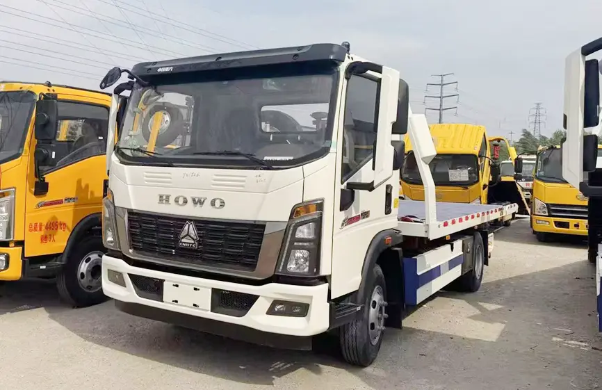 Sinotruk Howo 170 4×2 Flatbed Truck