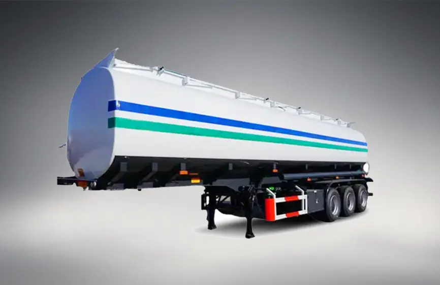 Sinotruk Howo 3 Axle Fuel Tank Trailer