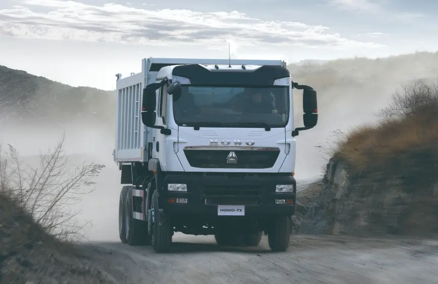 Sinotruk Howo 336 TX 6×4 Dump Truck-1