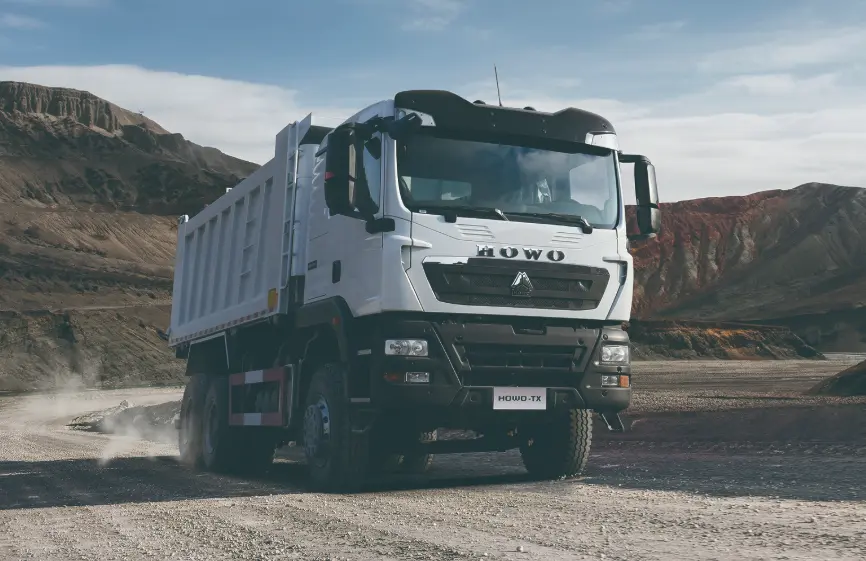 Sinotruk Howo 336 TX 6×4 Dump Truck-2