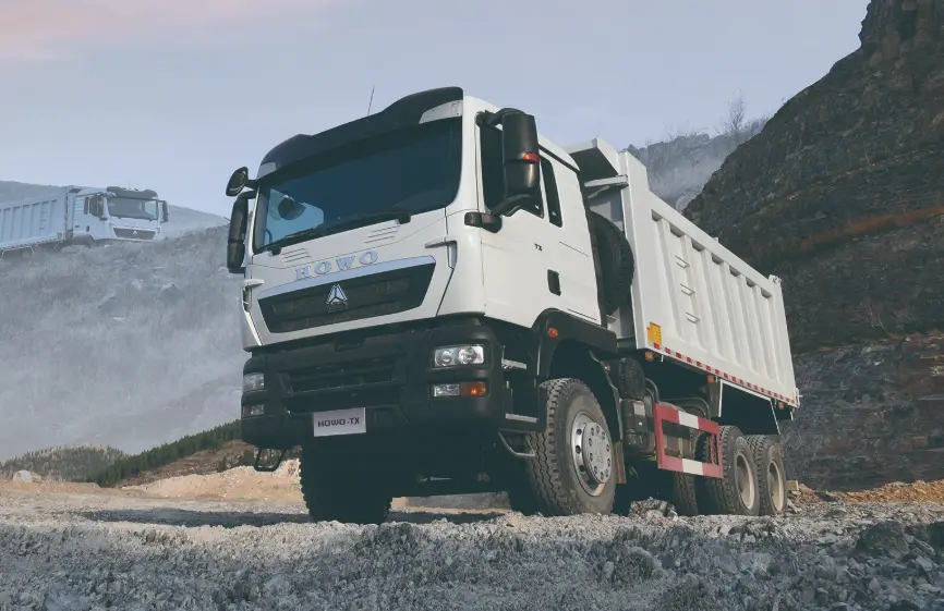 Sinotruk Howo 336 TX 6×4 Dump Truck-3