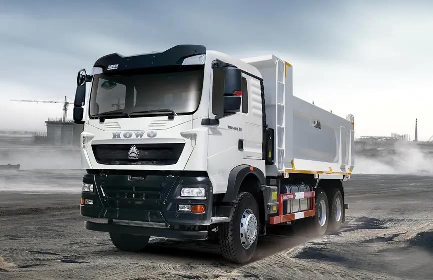 Sinotruk Howo 336 TX 6×4 Dump Truck