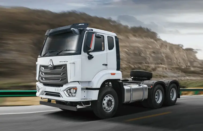 Sinotruk Howo 340 NX 6×4 Tractor Truck-1