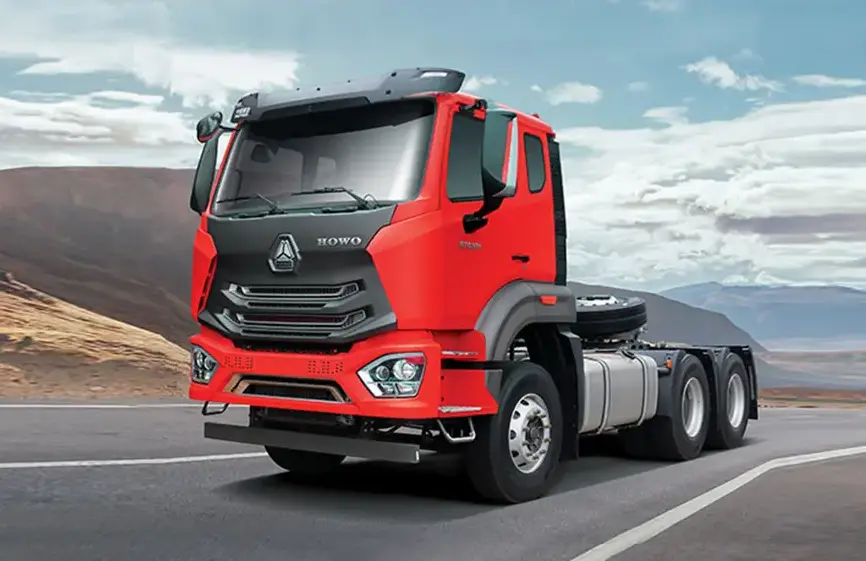 Sinotruk Howo 340 NX 6×4 Tractor Truck-2