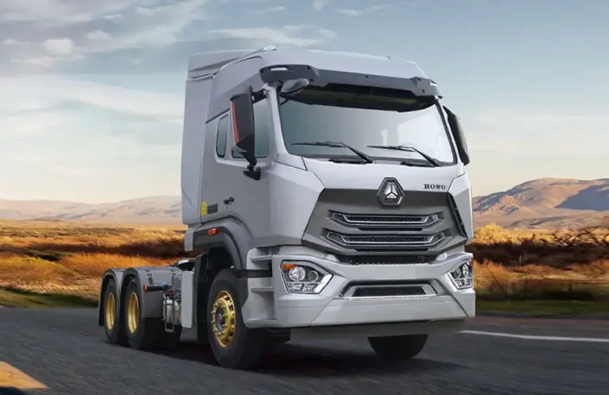Sinotruk Howo 340 NX 6×4 Tractor Truck-3