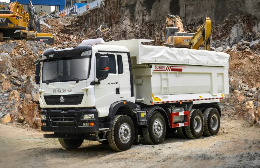Sinotruk Howo 420 TX 8×4 Dump Truck-2