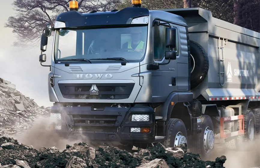 Sinotruk Howo 420 TX 8×4 Dump Truck-3
