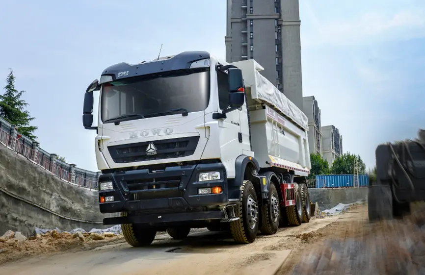 Sinotruk Howo 420 TX 8×4 Dump Truck-4