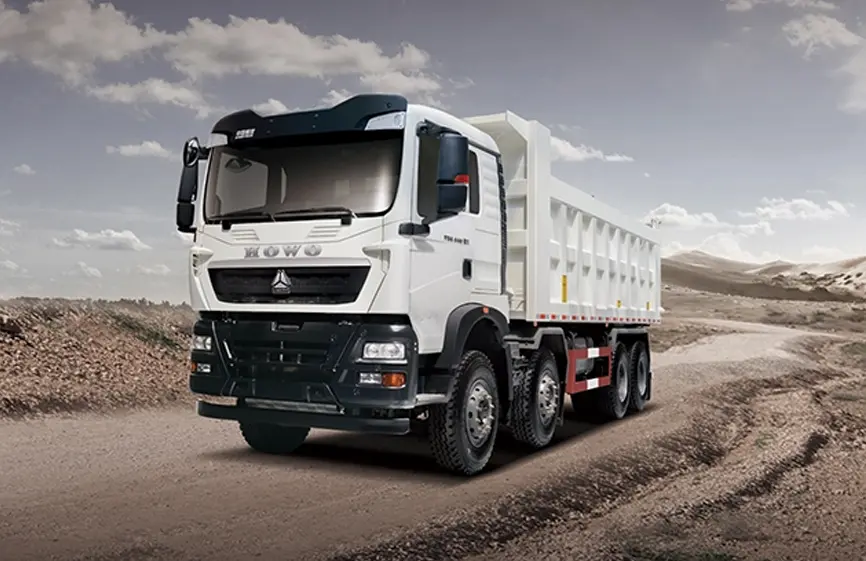 Sinotruk Howo 420 TX 8×4 Dump Truck-5