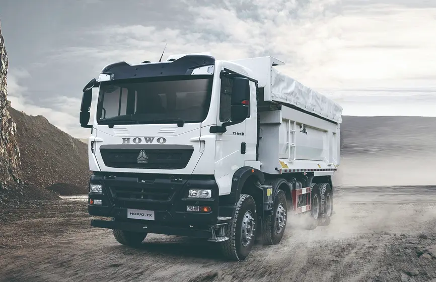 Sinotruk Howo 420 TX 8×4 Dump Truck