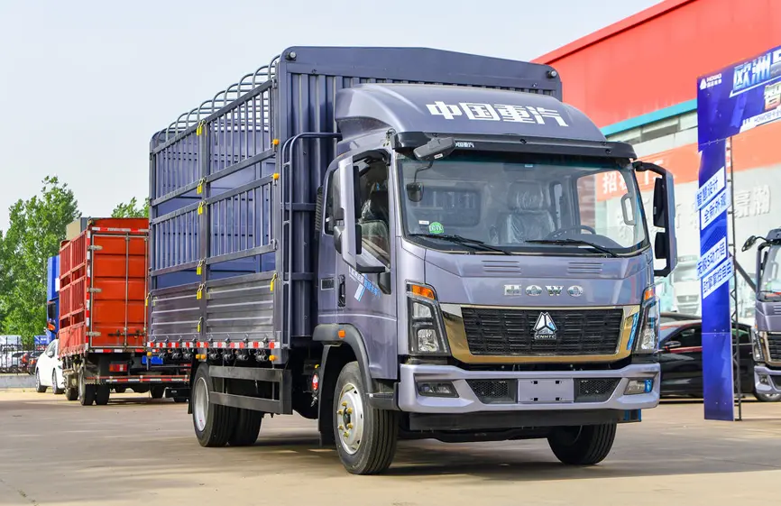 Sinotruk Howo 4×2 Fences Light Truck-5