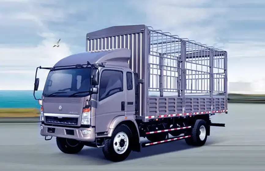 Sinotruk Howo 4×2 Fences Light Truck
