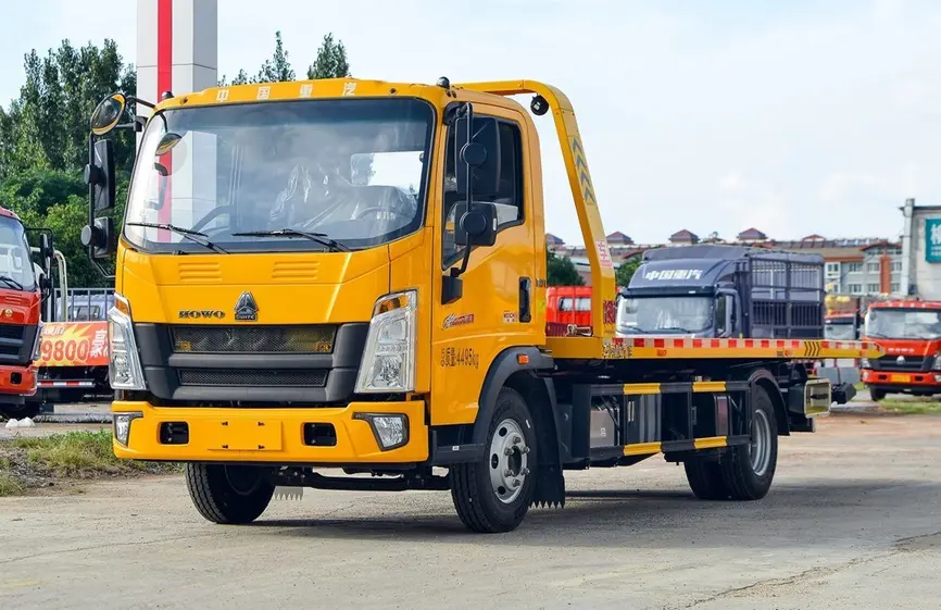 Sinotruk Howo 4×2 Flatbed Truck
