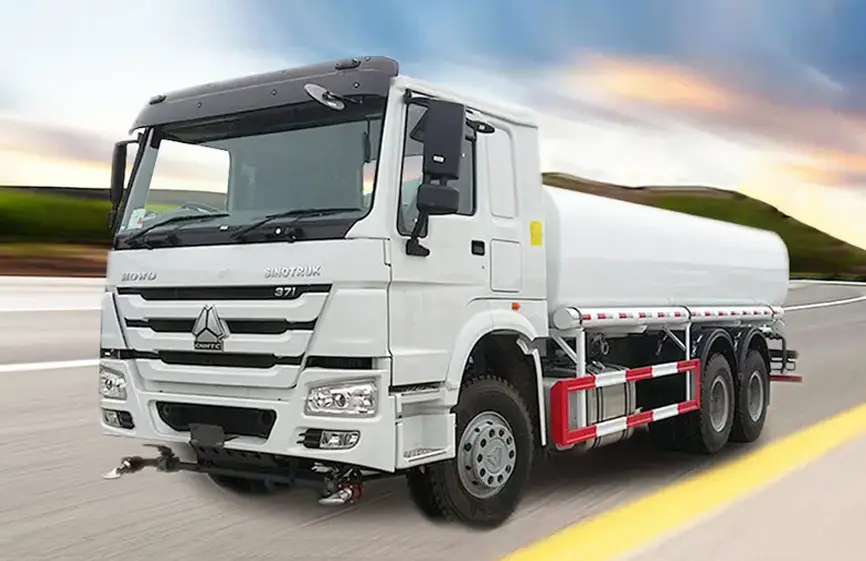 Sinotruk Howo 6×4 Water Truck (3)