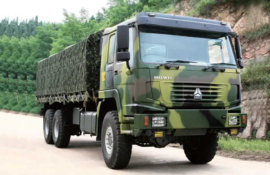 Sinotruk Howo-7 340 6×4 Cargo Truck-2