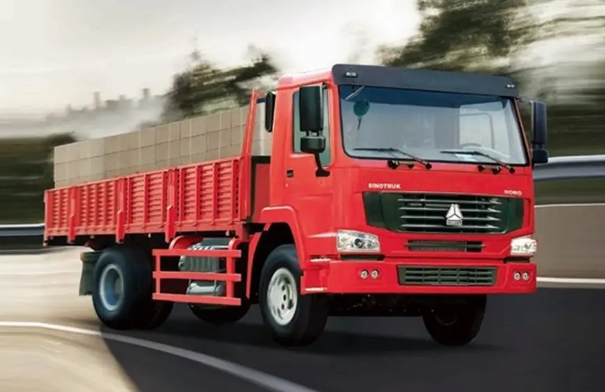 Sinotruk Howo-7 340 6×4 Cargo Truck-3