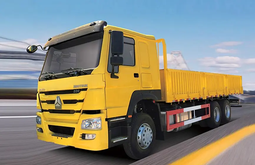 Sinotruk Howo-7 340 6×4 Cargo Truck-4
