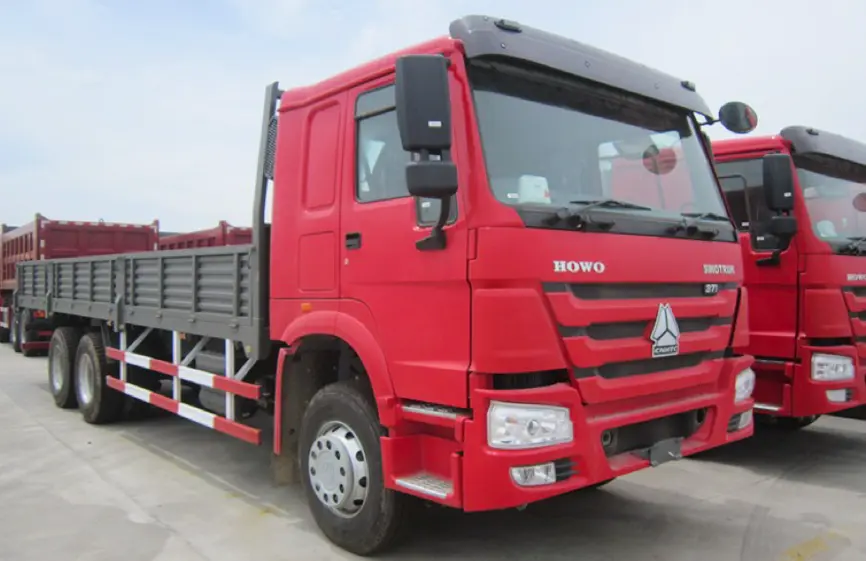 Sinotruk Howo-7 340 6×4 Cargo Truck-5