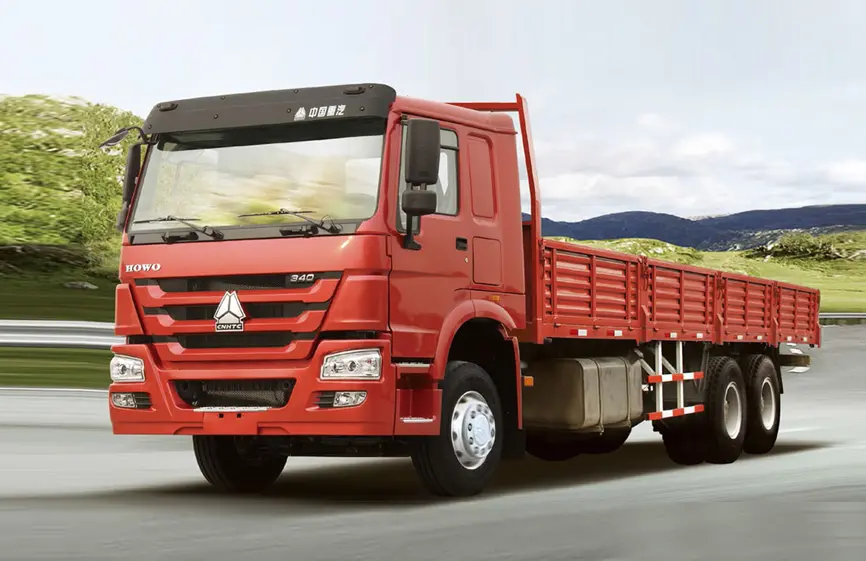 Sinotruk Howo-7 340 6×4 Cargo Truck