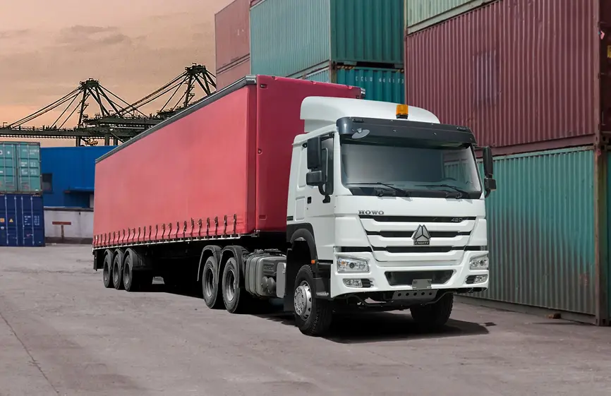 Sinotruk Howo-7 371 6×4 Tractor Truck-1