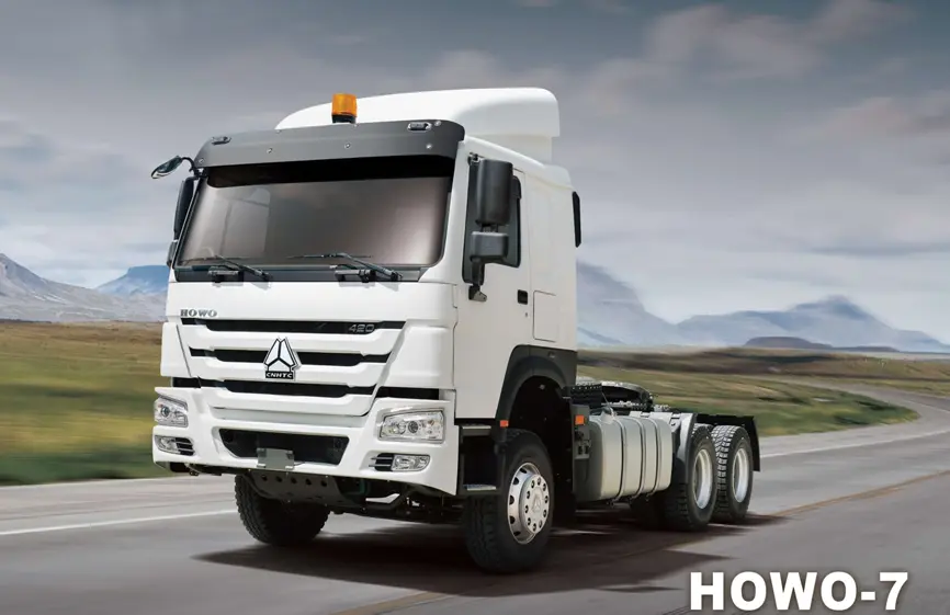 Sinotruk Howo-7 371 6×4 Tractor Truck-2