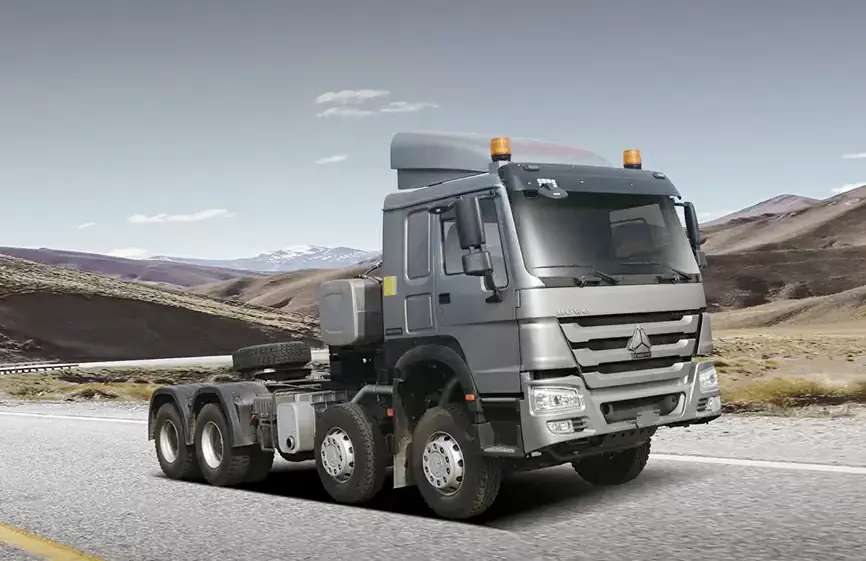 Sinotruk Howo-7 371 6×4 Tractor Truck-4